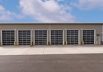 Промышленные ворота Doorhan ISD01 (4200х7400)