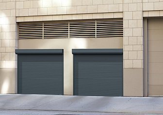 Рулонные ворота с внутривальным приводом (5000х3500)