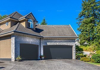 Гаражные ворота Doorhan RSD02 (3800х2800)