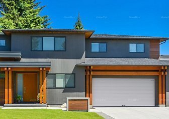 Секционные гаражные ворота Doorhan RSD01 BIW (3500х2100)