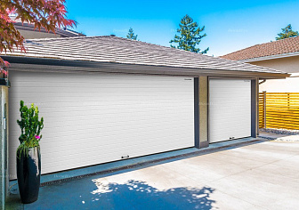 Секционные гаражные ворота Doorhan RSD01 BIW (2700х2100)