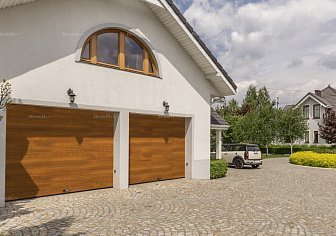 Гаражные ворота Doorhan RSD02 (4800х2100)