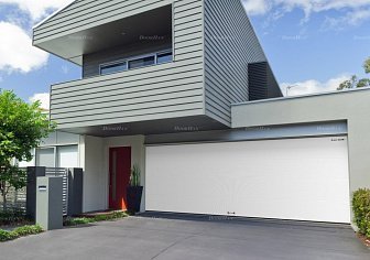 Секционные гаражные ворота Doorhan RSD01BIW-SC (3000х2015)